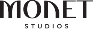 Monet Studios - Email Logo