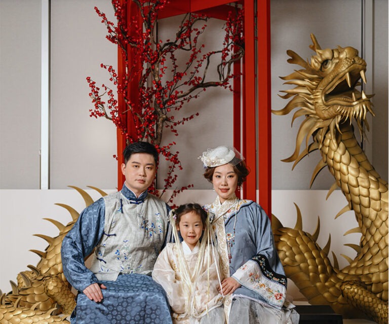 Hanfu Portrait Experience Monet Studios X SuriPlum Collaboration