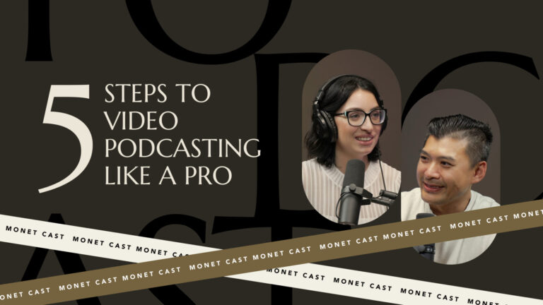 5 Steps To Video Podcasting Like a Pro