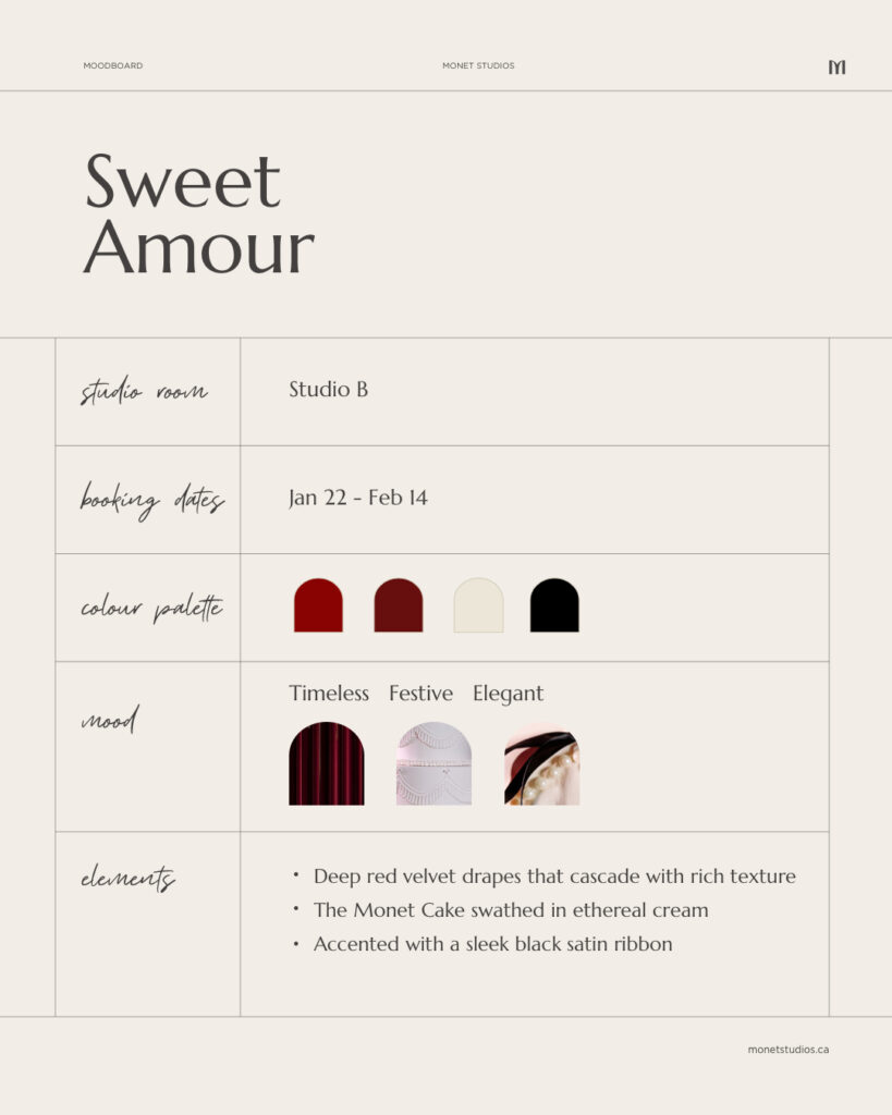 Monet W26 Mood SweetAmore Details 1