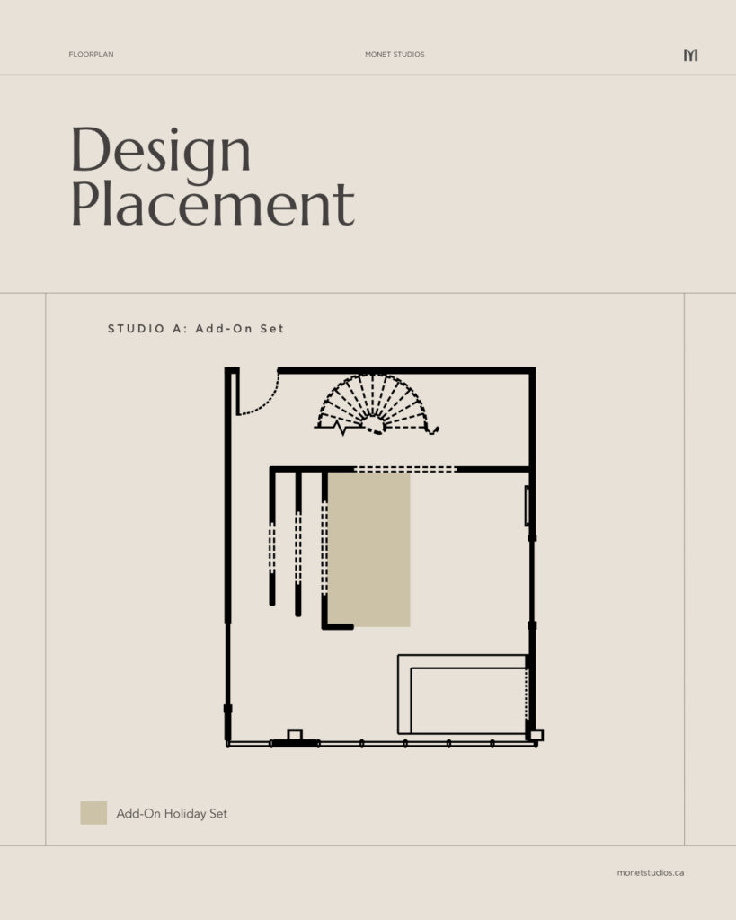 Monet FW26 Mood Ever In Tulle Floorplan