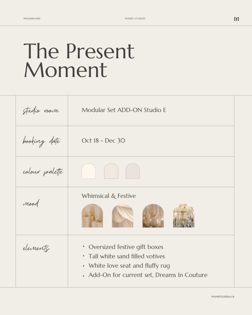 Monet FW26 Mood ThePresentMoment Details