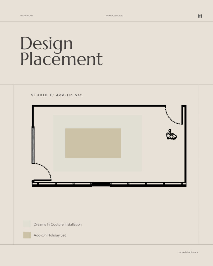 Monet FW26 Mood ThePresentMoment Floorplan